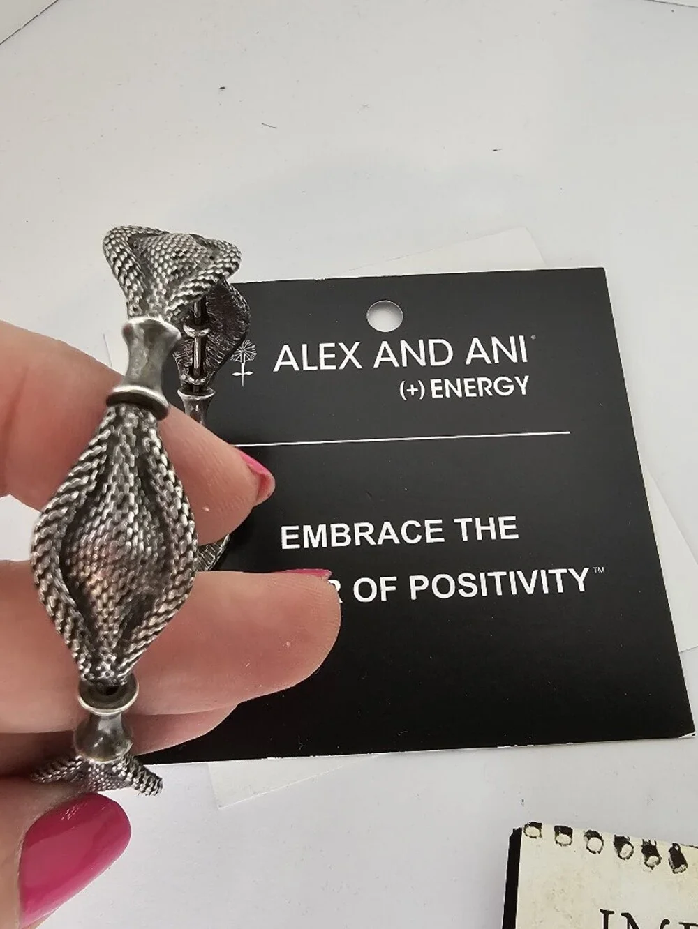 Alex and Ani 3 Bracelets Indie Spirit, Night Mosaic & Snake Mesh Auth. Vintage